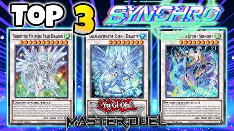 yu-gi-oh! synchro deck